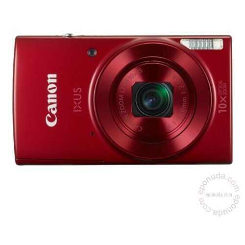 Canon IXUS 180 crveni digitalni fotoaparat Slike