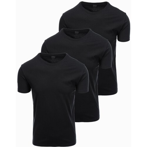 Ombre Men's plain t-shirt - mix 3 Cene