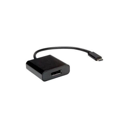 Value USB-C priključni kabel 0.10 m 12.99.3220 crna [1x muški konektor USB-C™ - 1x ženski konektor displayport] Cijene