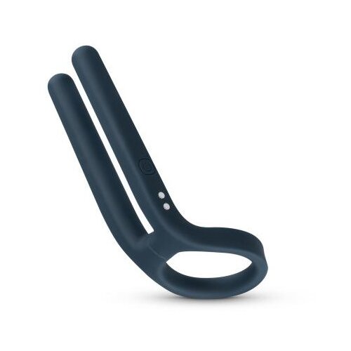 Boners Cockring & Ball Stimulator - Blue Cene