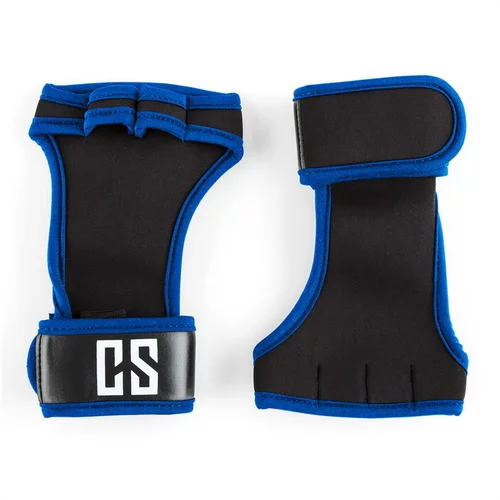 Capital Sports rokavice za dvigovanje uteži palm pro, velikost xl, modro črne