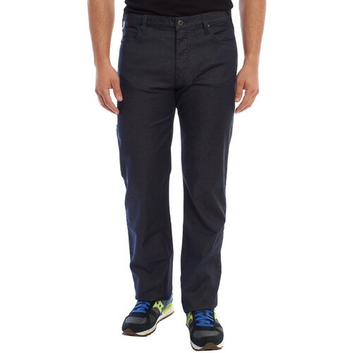 Emporio Armani Hlače 8N1J21-1D0KZ0941 Modra Slike
