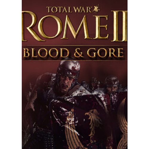 Steam Total War: ROME II - Blood & Gore (DLC) Key GLOBAL Cene