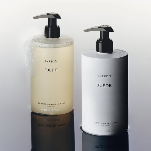 BYREDO Suede mlijeko za ruke uniseks 450 ml Slike