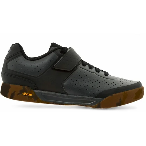 Giro Chamber II Black/Dark Shadow/Gum EUR 43 cycling shoes