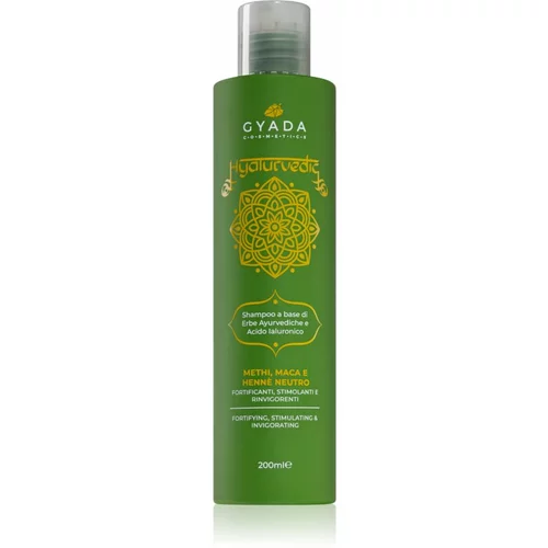 GYADA Cosmetics hyalurvedic krepilen šampon