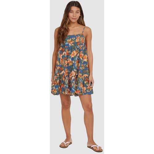 O'neill Rilee Short Dress blue painted tropics Cijene