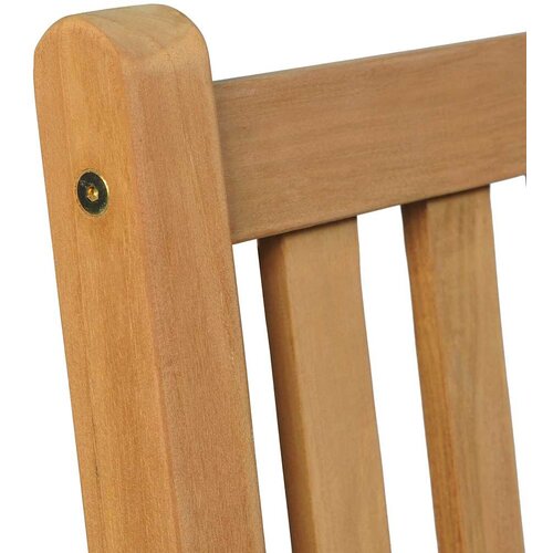  Vrtni blagovaonski set od 3 dijela 80x80 cm masivno tikovino drvo Slike