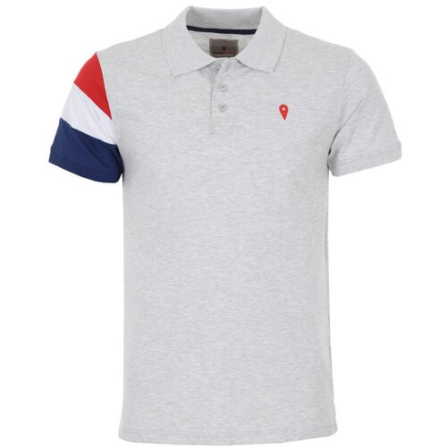 Degré Celsius Polo majice kratki rokavi Polo manches courtes garçon ECICOLOR Siva Cene