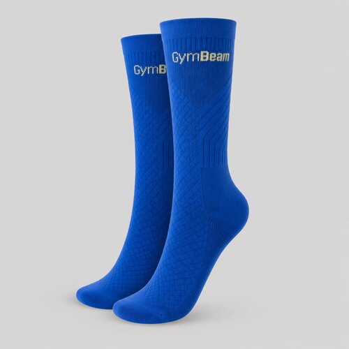 GymBeam Running Socks Blue XL Cene