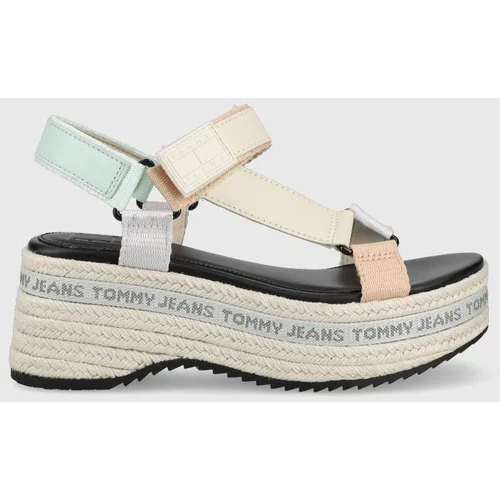 Tommy Jeans Sandale za žene, s platformom