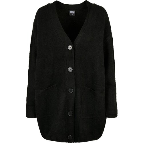 UC Ladies Women's robust knitted sweater black Cijene