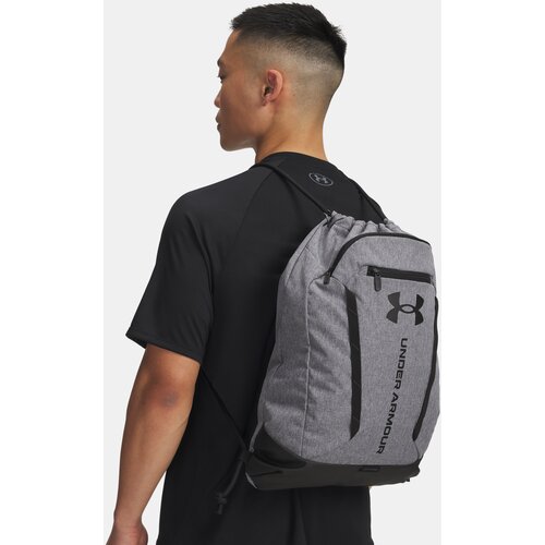 Under Armour Unisex bag UA Hustle Sackpack-GRY - unisex Slike