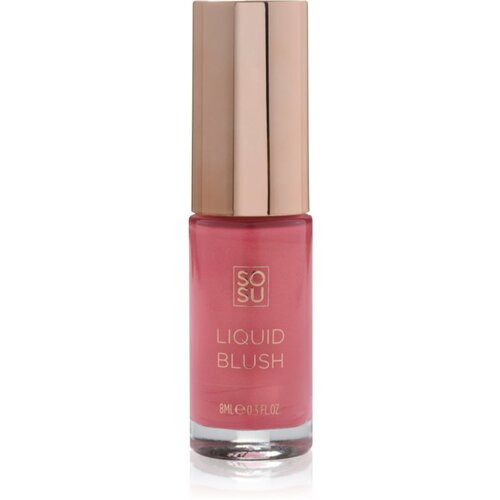 SOSU Cosmetics Liquid Blush tekoče rdečilo odtenek Rose Radiance 8 ml Slike
