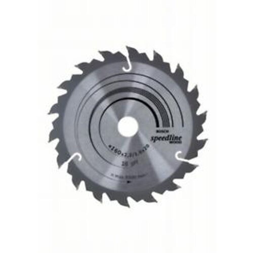 Bosch List kružne pile Speedline Drvo Slike