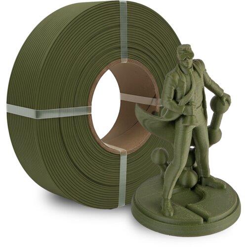 Polymaker Panchroma&amp;trade; PLA Refill Matte Army Dark Green - 1,75 mm / 1000 g Slike