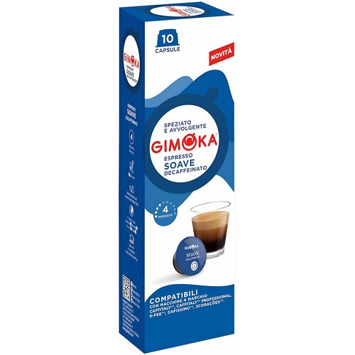 GIMOKA espresso Decaffeinato 10/1 Cene