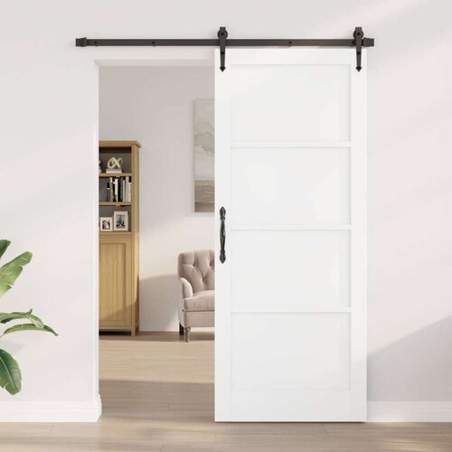  Notranja vrata Bela 86 x 211 cm Vezani les, (5000233974) Cene