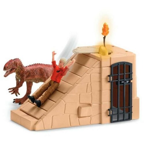  Playset Schleich Great Conquest of the Lost Temple Slike