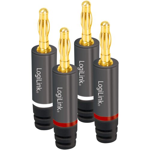 Logilink Audio konektor banana SET 4/1 Cene