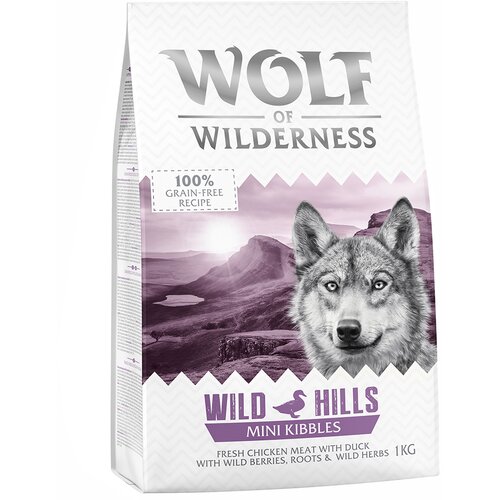 Wolf of Wilderness Povoljno! 1 kg - MINI Wild Hills - pačetina Cijene
