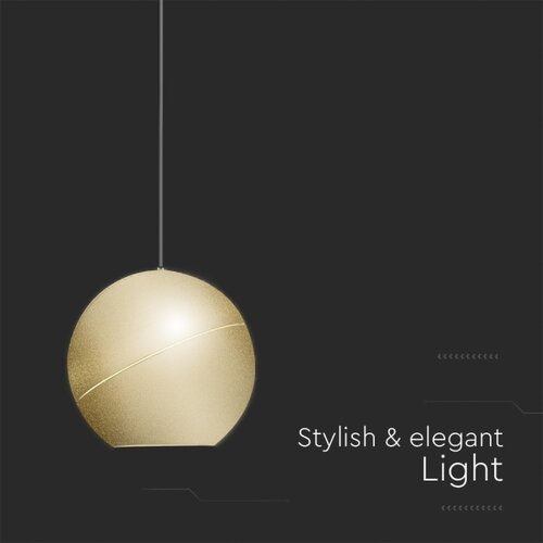  LED luster na sajli LED/8,5W/230V 3000K zlatna Slike