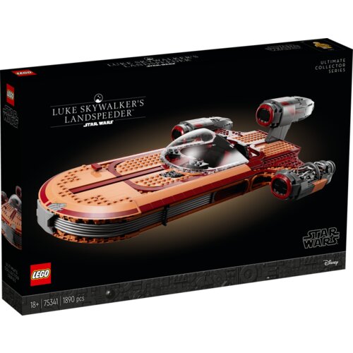 Lego Star Wars™ 75341 Lendspider™ Luka Skajvokera Cene