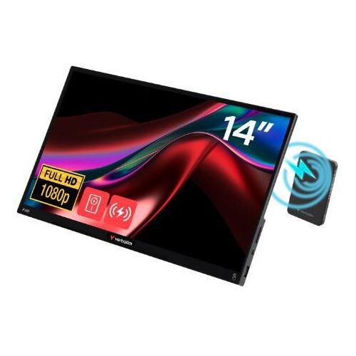 Verbatim Portable Touchscreen Monitor Light 14 Full HD 1080p & Wireless Power Supply Cijene