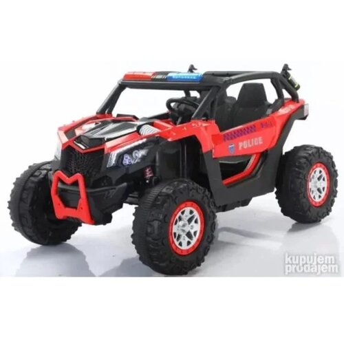  AdventureDrive – Dvosed Auto za Decu 322 Crveni⚡ Cene