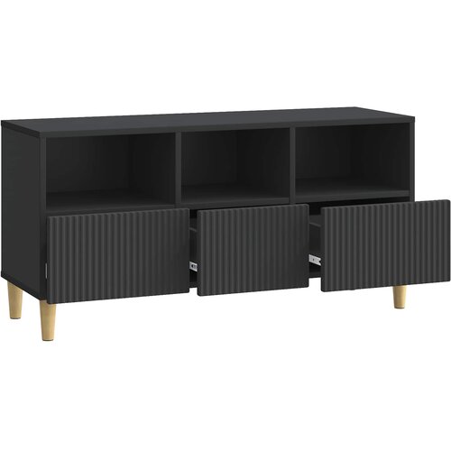  ormar 102 x 34,5 x 50 cm Crna Konstruirano drvo Slike