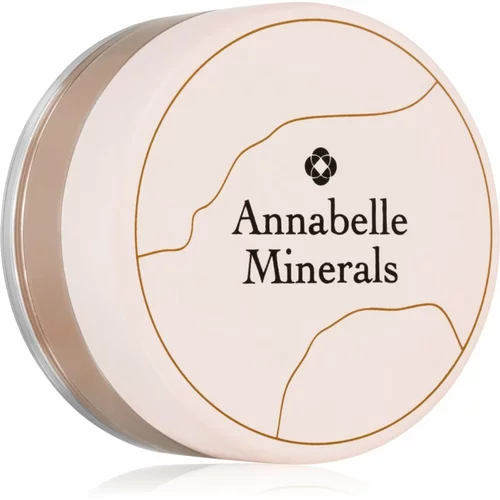 Annabelle Minerals Mineral Highlighter osvetljevalec v prahu odtenek Diamond Glow 4 g