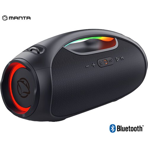 Manta SPK320 boombox črn prenosni zvočnik, (21034968) Cene