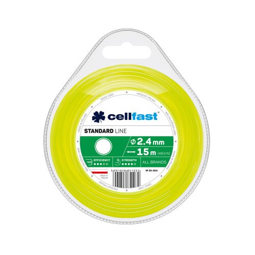 Cellfast Silk za trimer 2,4mmx15m okrugli 35-004 Cijene