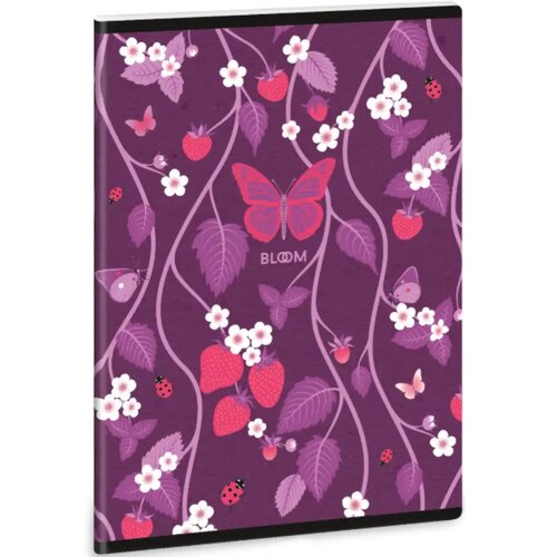 Ars Una bloom papillon bilježnica A/5 s dodatnim kopčama Cijene