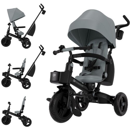 Kinderkraft Tricikel AVEO Plus 2, siv Cene