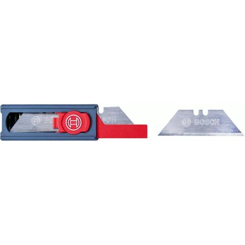 Bosch Replacement Blades for Utility Knives, 62 x 19 mm (10 pcs) Cene