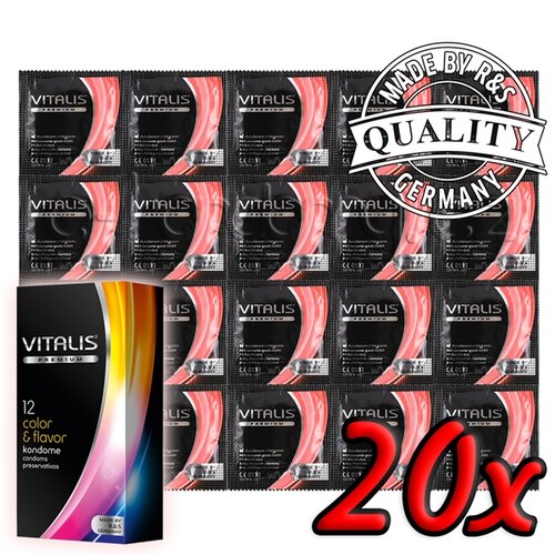 Vitalis Premium strawberry 20 pack Cene