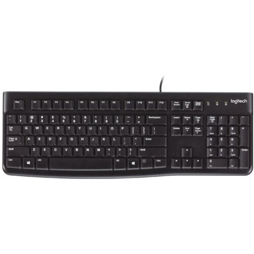 Logitech Žična tastatura Oem K120 Cene