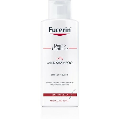 Eucerin dermocapillaire pH5 blagi šampon 250ml Slike