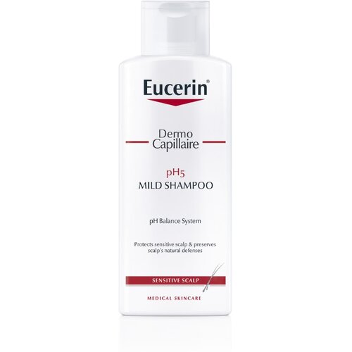 Eucerin dermocapillaire pH5 mild shampoo nježan &scaron;ampon za osjetljivo vlasi&scaron;te 400 ml za žene Cijene