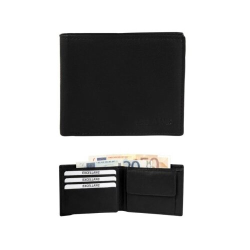  Muski novcanik excellanc crni 3000441-001 ( 83/441001 ) Cene