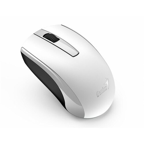 Genius ECO-8100, Wireless Optički 1600 dpi, White bežični miš Slike