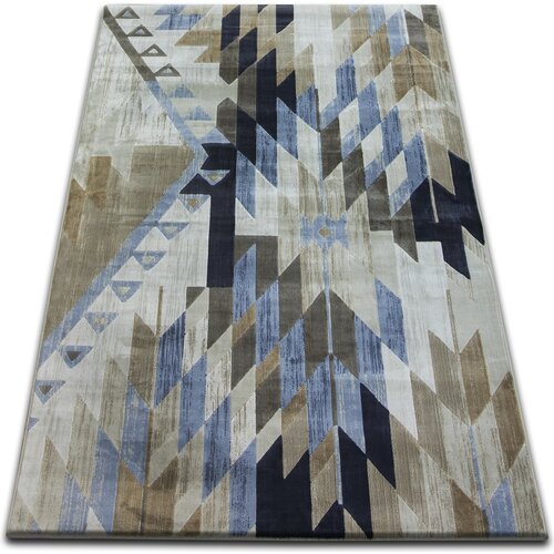 RugsX Preproge Preproga DROP JASMINE 758 modra/Dim 160x220 cm Bež Cene