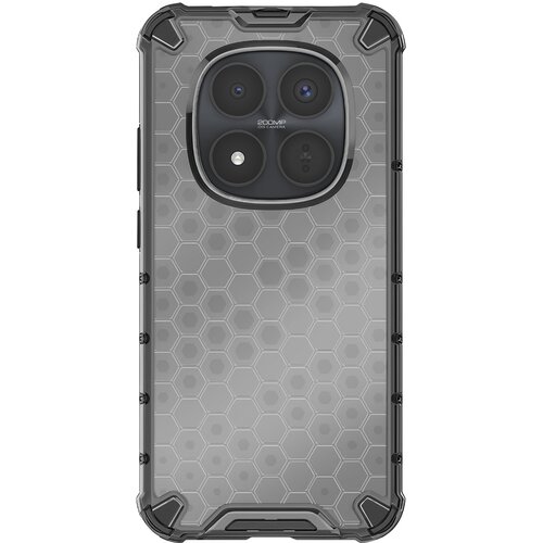 AVIZAR Ojačan ovitek za Redmi Note 15 Pro Plus 5G tekstura satovja, Črna, (5000275062) Cene