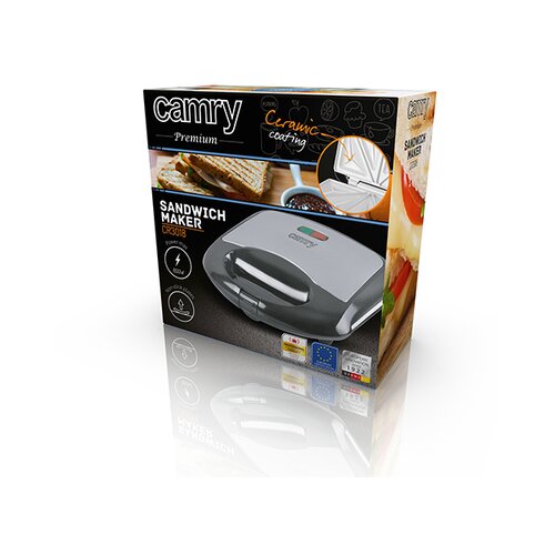 Camry CR3018 toaster, črn Slike