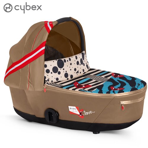 Cybex Košara za voziček One Love by KK Mios Lux Platinum multicolor Cene