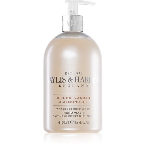 Baylis &amp;amp; Harding Jojoba, Vanilla &amp;amp; Almond Oil tekoče milo za roke 500 ml Slike