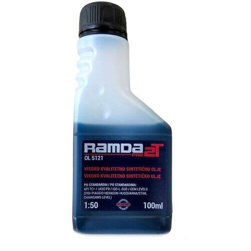 Ramda olje za me&amp;scaron;anico PRO 2T 1:50 0,1lit ZELENO OL 5121 Slike