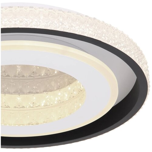 Globo LED okrogla stropna svetilka LUCKY (52 W, &amp;Oslash; x V: 500 mm x 8 cm, Bele barve, Topla bela) Slike