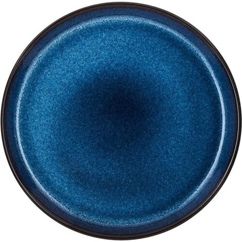  Crni/plavi desertni tanjur od kamenine &oslash; 21 cm Dark Blue/Black &ndash; Cijene